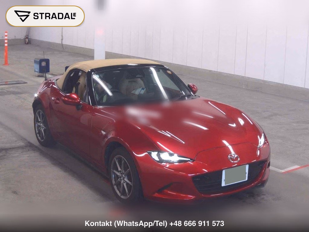 MAZDA ROADSTER S LEATHER PACKAGE V SELECTION 2024, aukcja z Japonii, zdjęcie 1