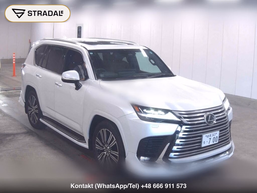 LEXUS LX 4WD LX700H 2025, aukcja z Japonii, zdjęcie 1