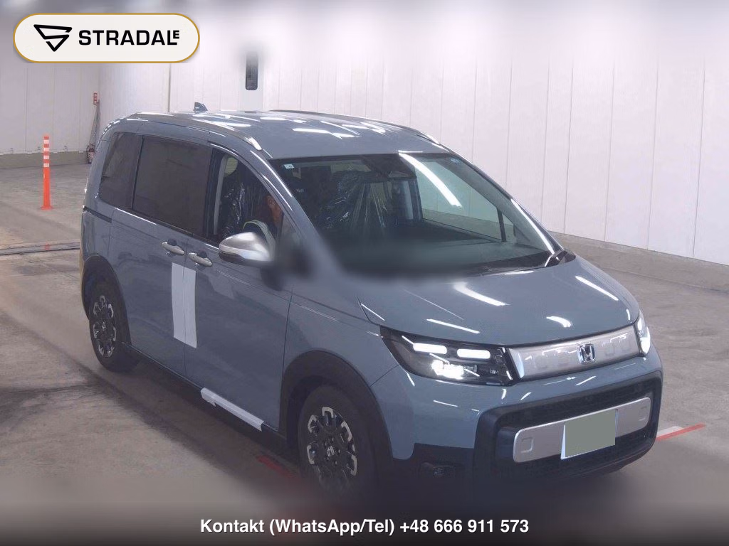 HONDA FREED HYBRID EHEV CROSSTAR 2026, aukcja z Japonii, zdjęcie 1