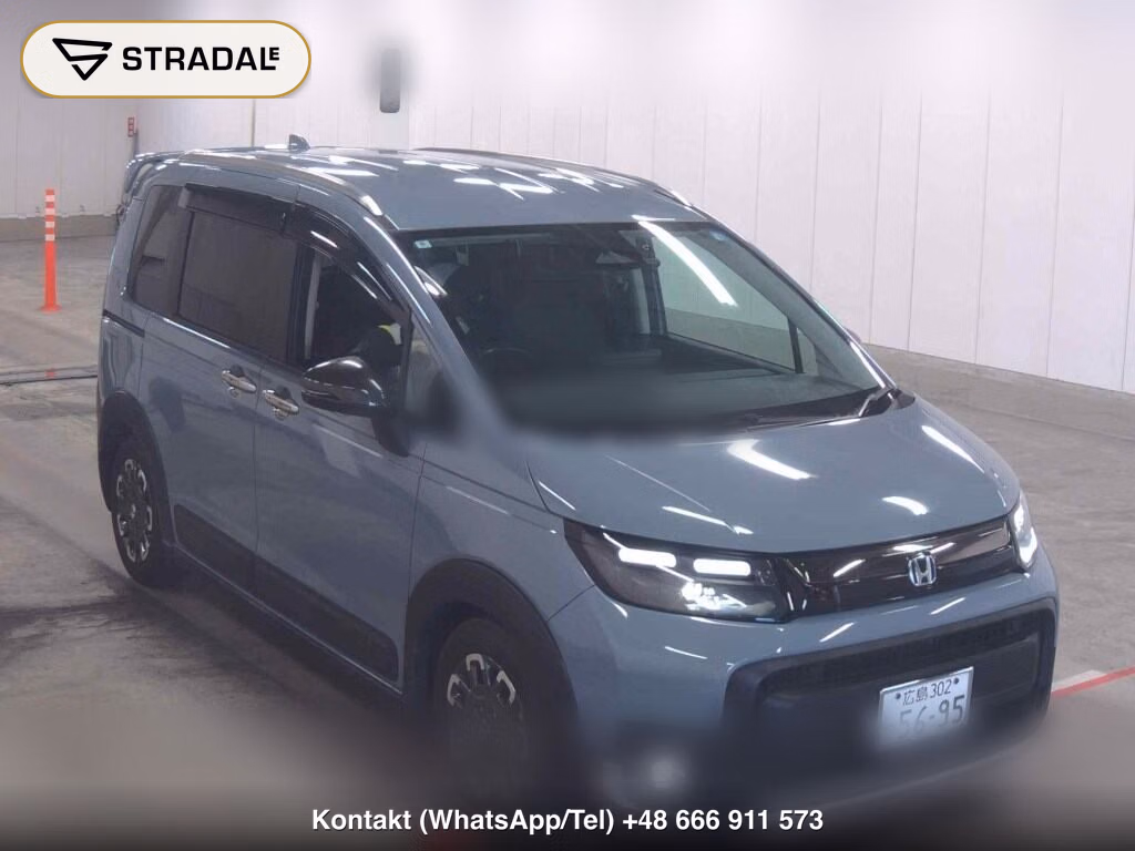 HONDA FREED HYBRID EHEV CROSSTAR 2024, aukcja z Japonii, zdjęcie 1