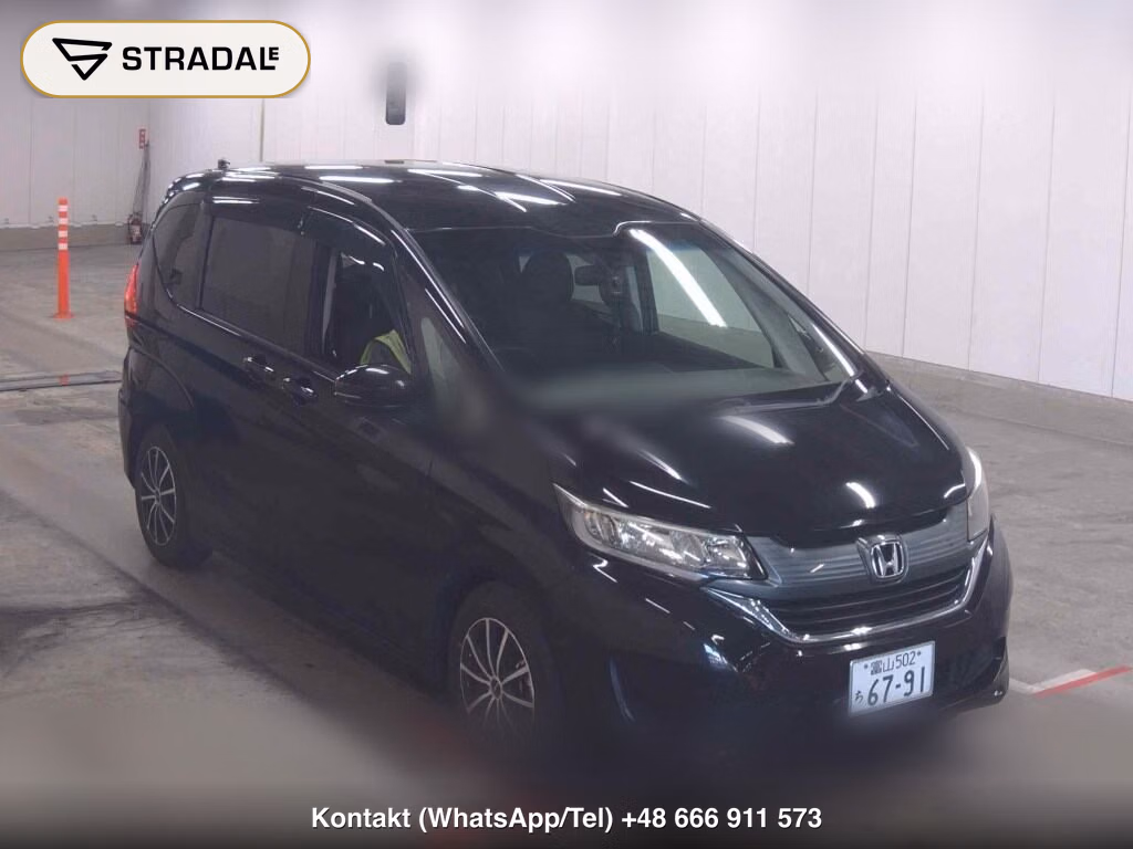 HONDA FREED G 2018, aukcja z Japonii, zdjęcie 1