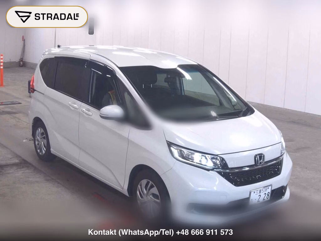 HONDA FREED G 2024, aukcja z Japonii, zdjęcie 1