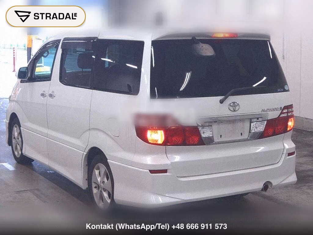 TOYOTA ALPHARD V AS PLATINUM SELECTION Ⅱ, miniaturka 3