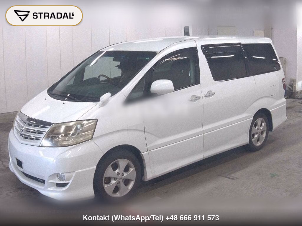 TOYOTA ALPHARD V AS PLATINUM SELECTION Ⅱ, miniaturka 5