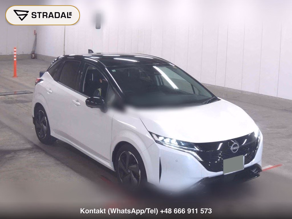 NISSAN AURA G LEATHER EDITOIN 2021, aukcja z Japonii, zdjęcie 1