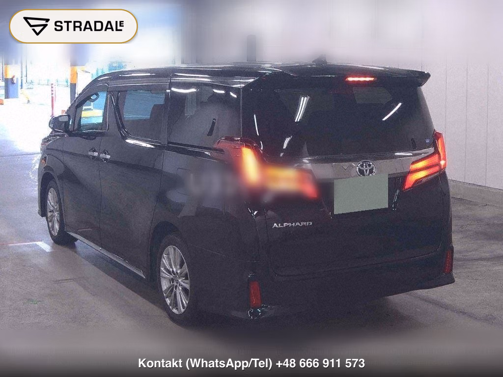 TOYOTA ALPHARD 2.5S TYPE GOLD, miniaturka 3