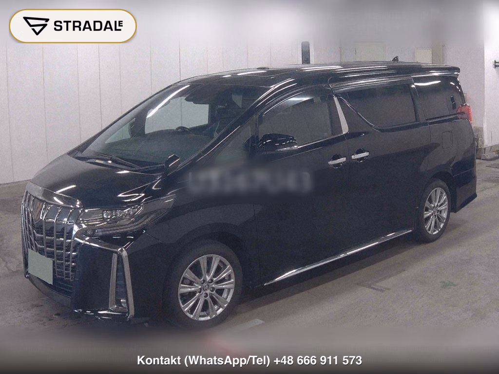 TOYOTA ALPHARD 2.5S TYPE GOLD, miniaturka 5