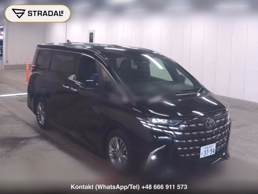 TOYOTA ALPHARD Z 2025, aukcja z Japonii, zdjęcie 1