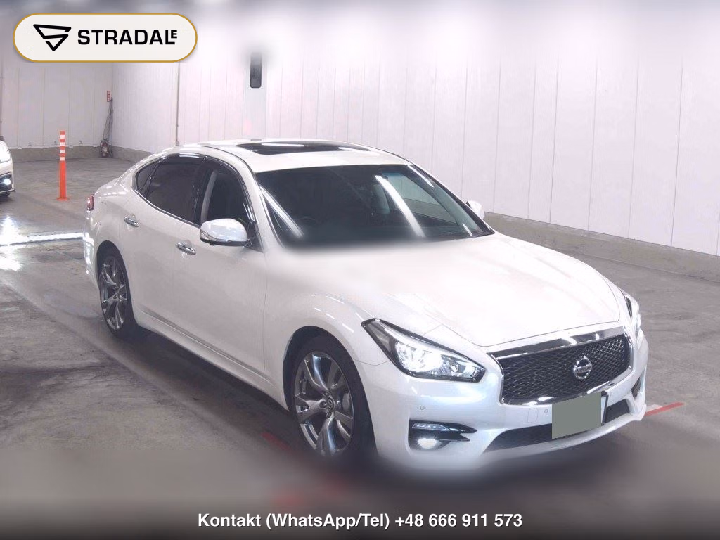 NISSAN FUGA 370GT TYPE S 2022, aukcja z Japonii, zdjęcie 1