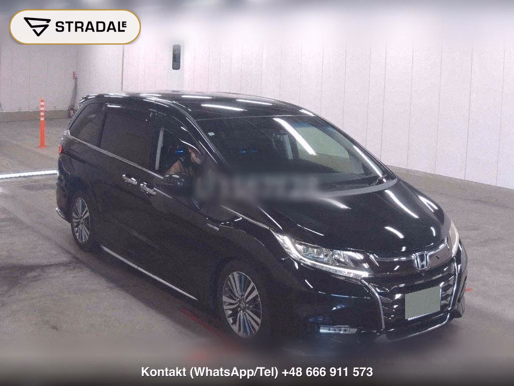 HONDA ODYSSEY HYBRID HYBRID ABSOLUTE･EX HONDA SENSING, miniaturka 2