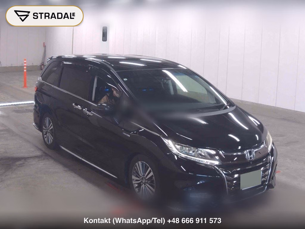 HONDA ODYSSEY HYBRID HYBRID ABSOLUTE･EX HONDA SENSING 2019, aukcja z Japonii, zdjęcie 1