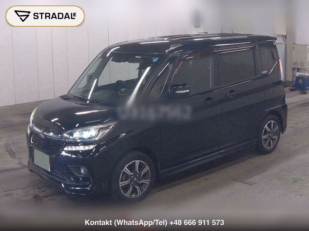 MITSUBISHI DELICA D:2 CUSTOM HYBRID SV OMNIDIRECTIONAL CAMERA, miniaturka 5