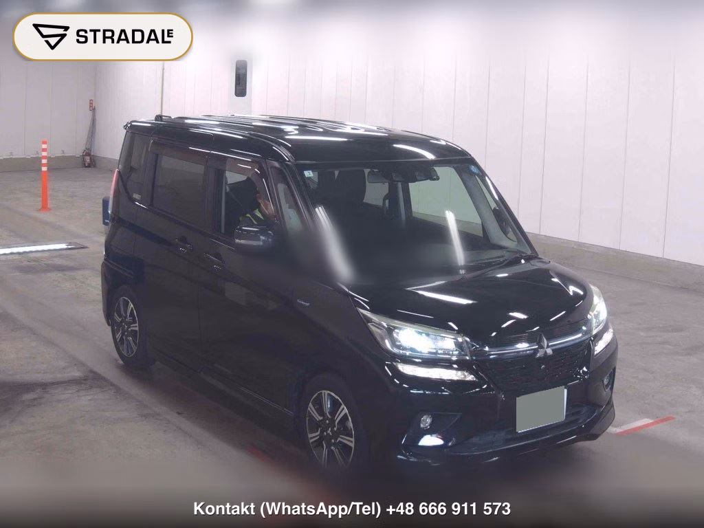 MITSUBISHI DELICA D:2 CUSTOM HYBRID SV OMNIDIRECTIONAL CAMERA 2019, aukcja z Japonii, zdjęcie 1