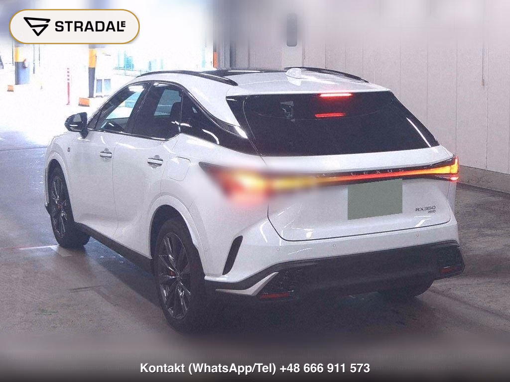 LEXUS RX 4WD F SPORT, miniaturka 3