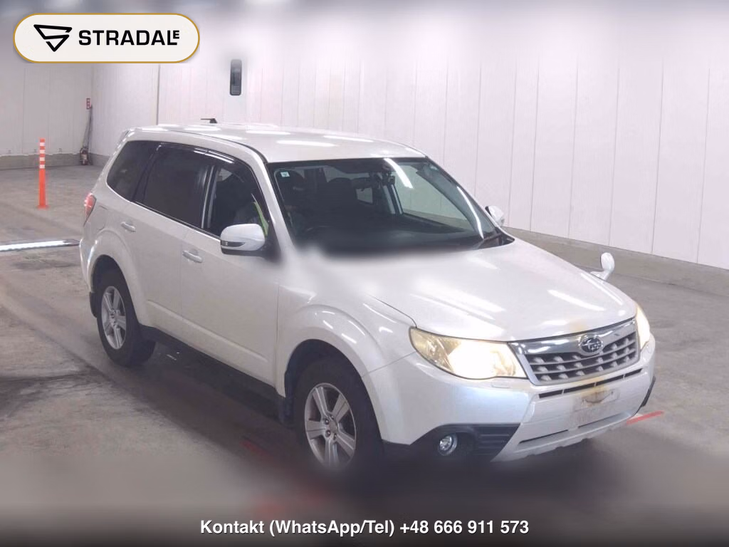 SUBARU FORESTER 4WD 2.0XS 2011, aukcja z Japonii, zdjęcie 1