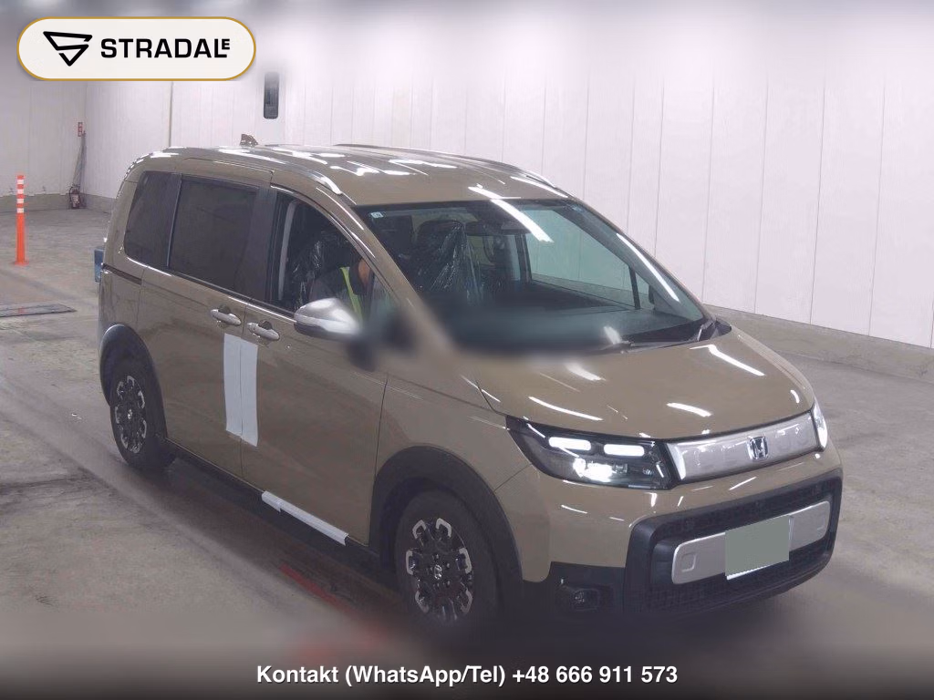 HONDA FREED HYBRID EHEV CROSSTAR 2026, aukcja z Japonii, zdjęcie 1