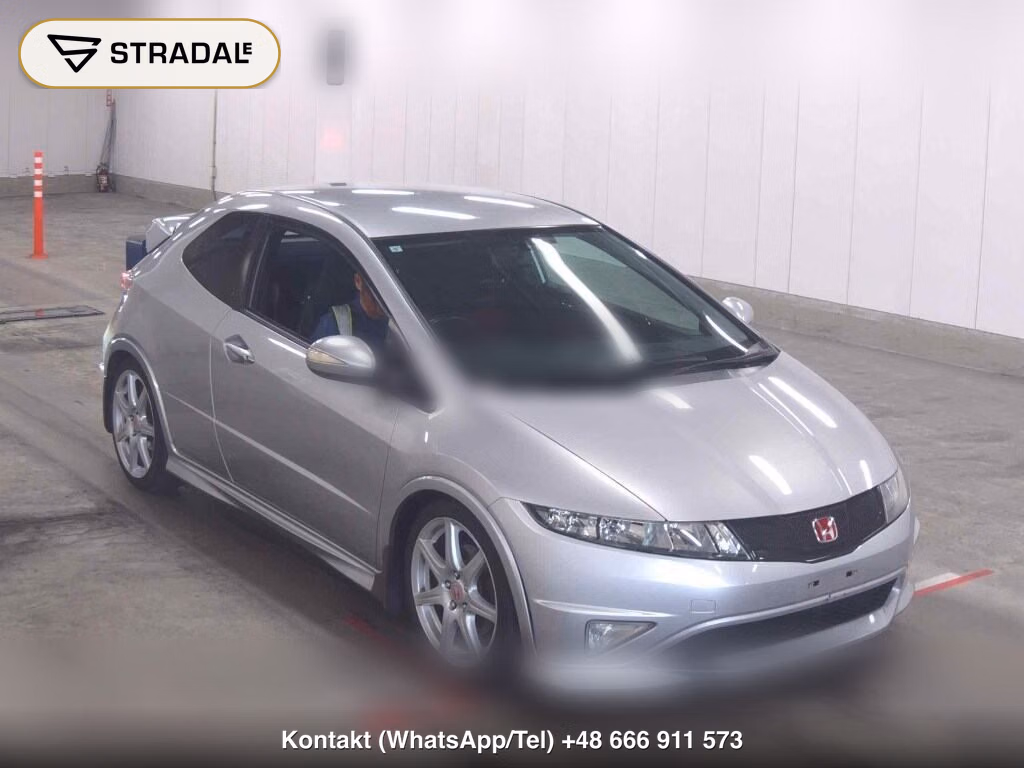 HONDA CIVIC 3D TYPE R EURO 2009, aukcja z Japonii, zdjęcie 1