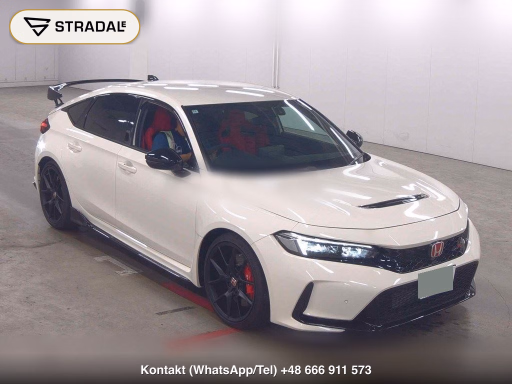 HONDA CIVIC 5D TYPE R 2024, aukcja z Japonii, zdjęcie 1