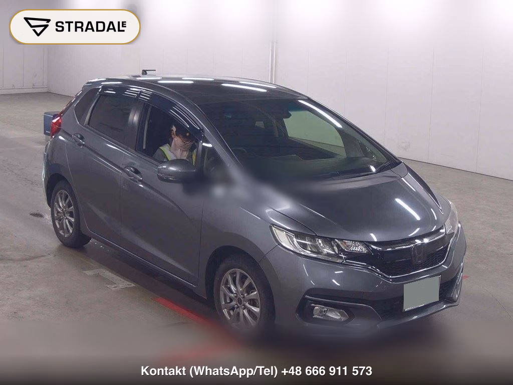 HONDA FIT 13G・L HONDA SENSING 2018, aukcja z Japonii, zdjęcie 1