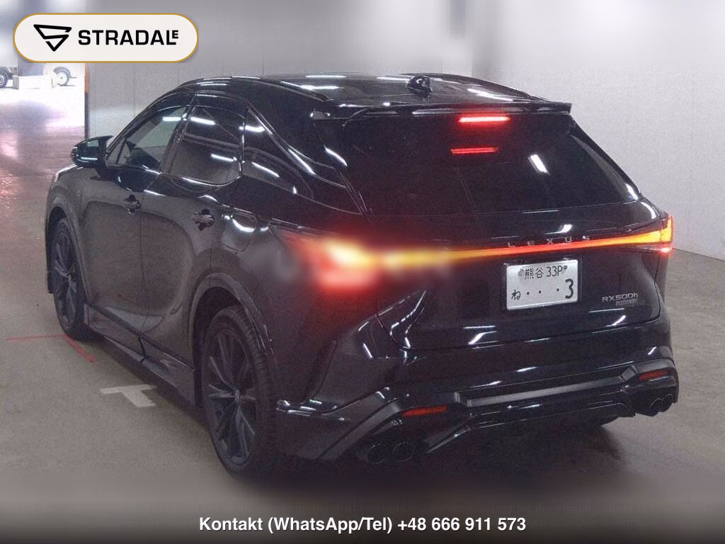 LEXUS RX 4WD RX500H F SPORT PERFORMANCE, miniaturka 3