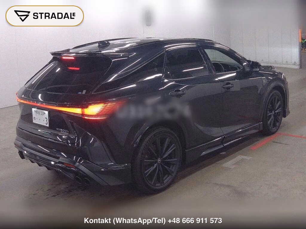 LEXUS RX 4WD RX500H F SPORT PERFORMANCE, miniaturka 6