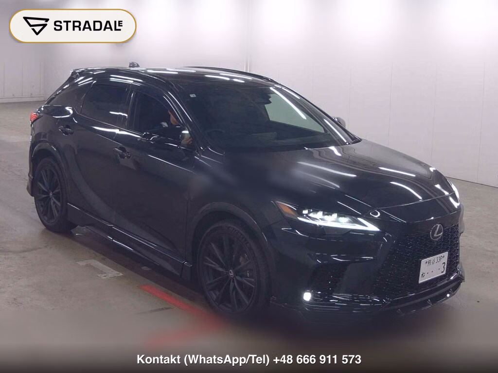 LEXUS RX 4WD RX500H F SPORT PERFORMANCE 2026, aukcja z Japonii, zdjęcie 1
