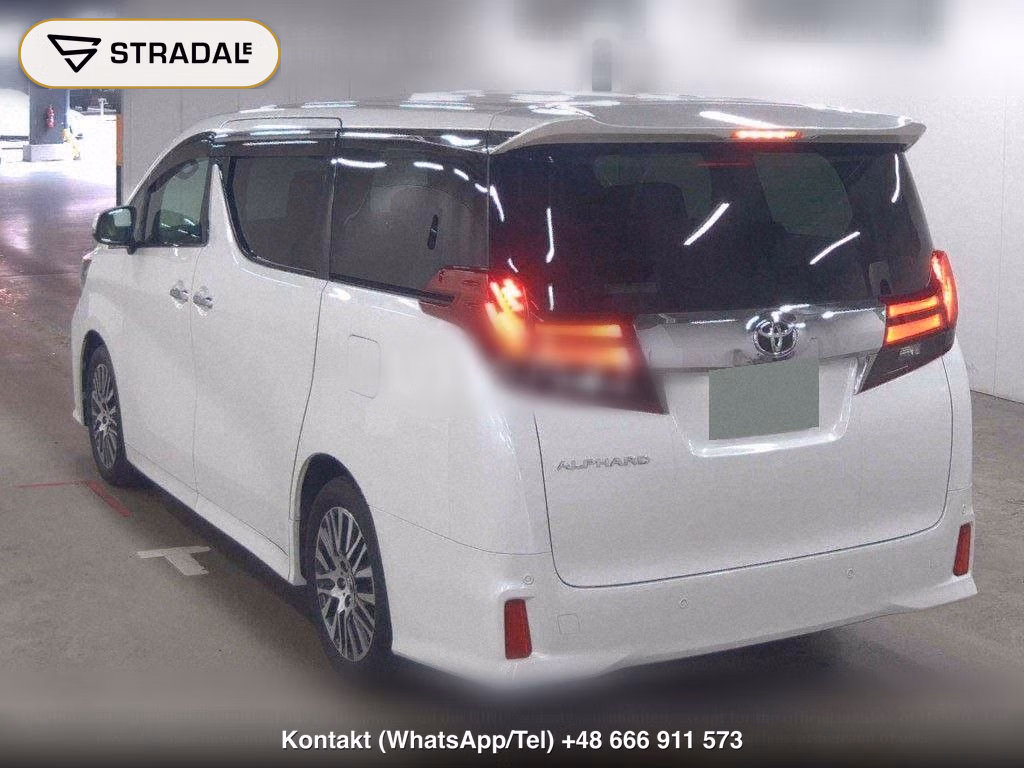 TOYOTA ALPHARD 2.5S C PACKAGE, miniaturka 3