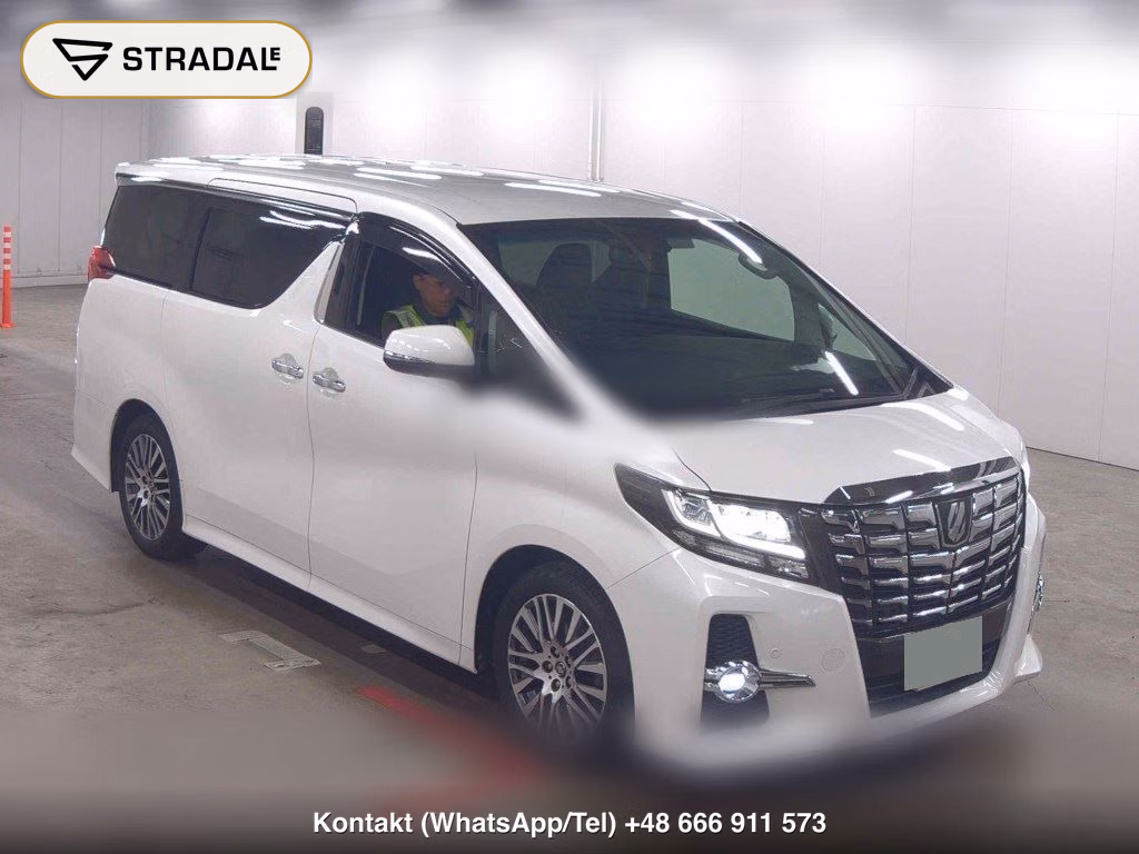TOYOTA ALPHARD 2.5S C PACKAGE 2016, aukcja z Japonii, zdjęcie 1