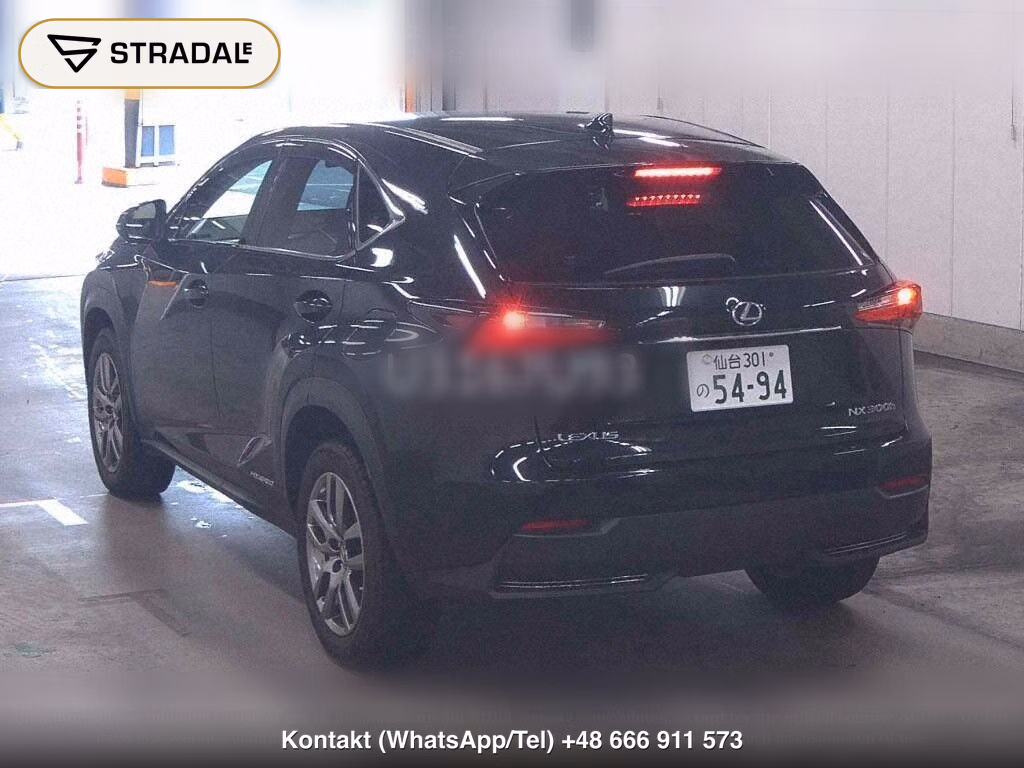LEXUS NX 4WD NX300H I PACKAGE, miniaturka 3
