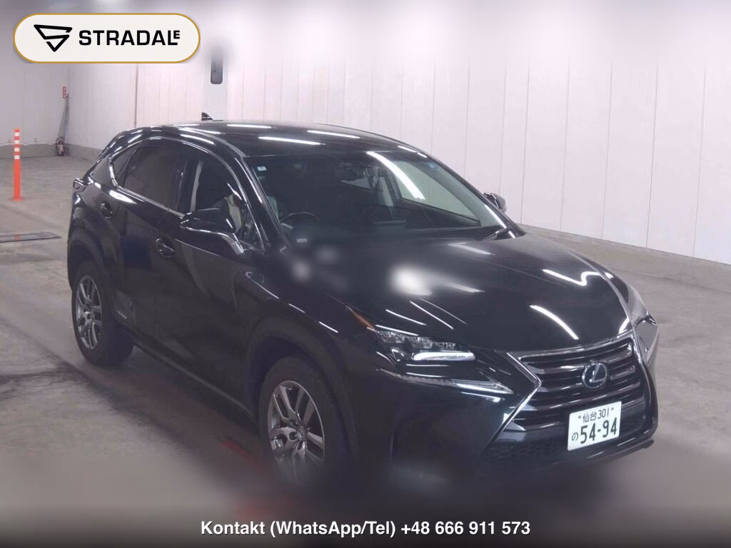 LEXUS NX 4WD NX300H I PACKAGE 2016, aukcja z Japonii, zdjęcie 1