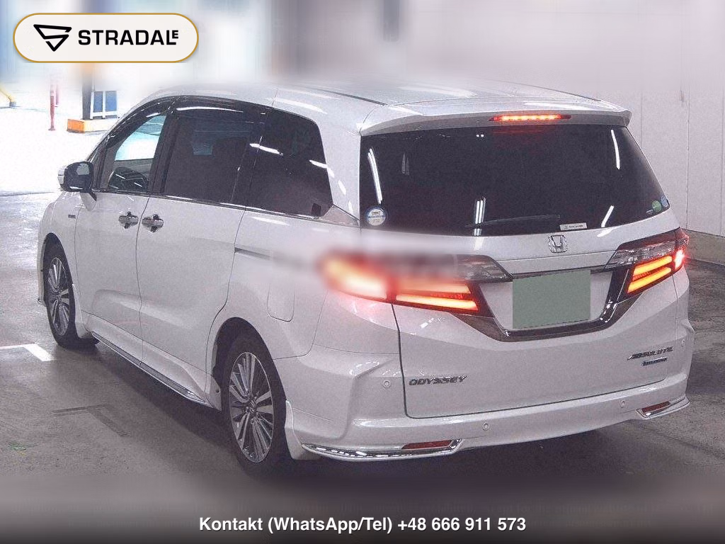 HONDA ODYSSEY HYBRID HYBRID ABSOLUTE･EX HONDA SENSING, miniaturka 3