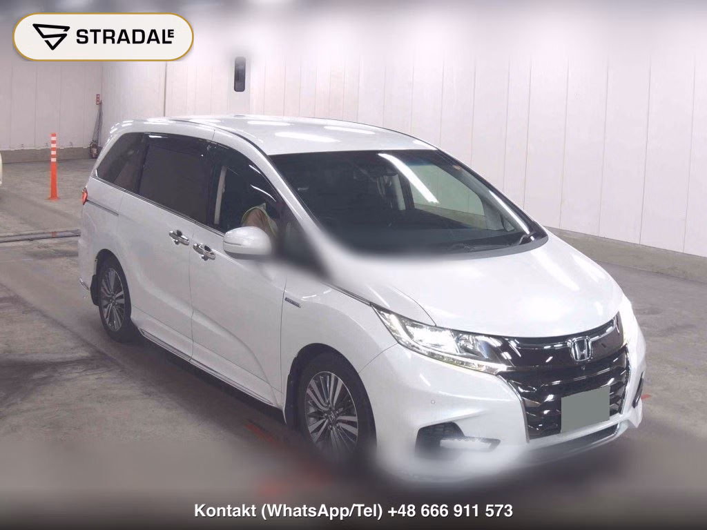 HONDA ODYSSEY HYBRID HYBRID ABSOLUTE･EX HONDA SENSING 2017, aukcja z Japonii, zdjęcie 1