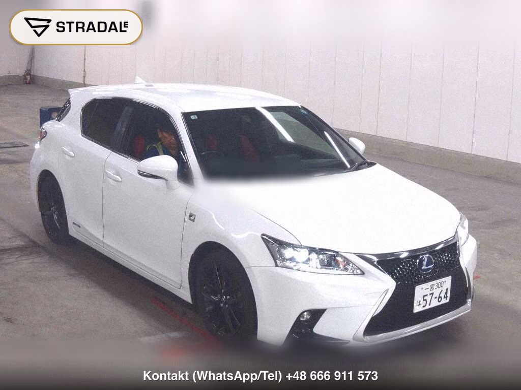 LEXUS CT CT200H F SPORT X LINE, miniaturka 2