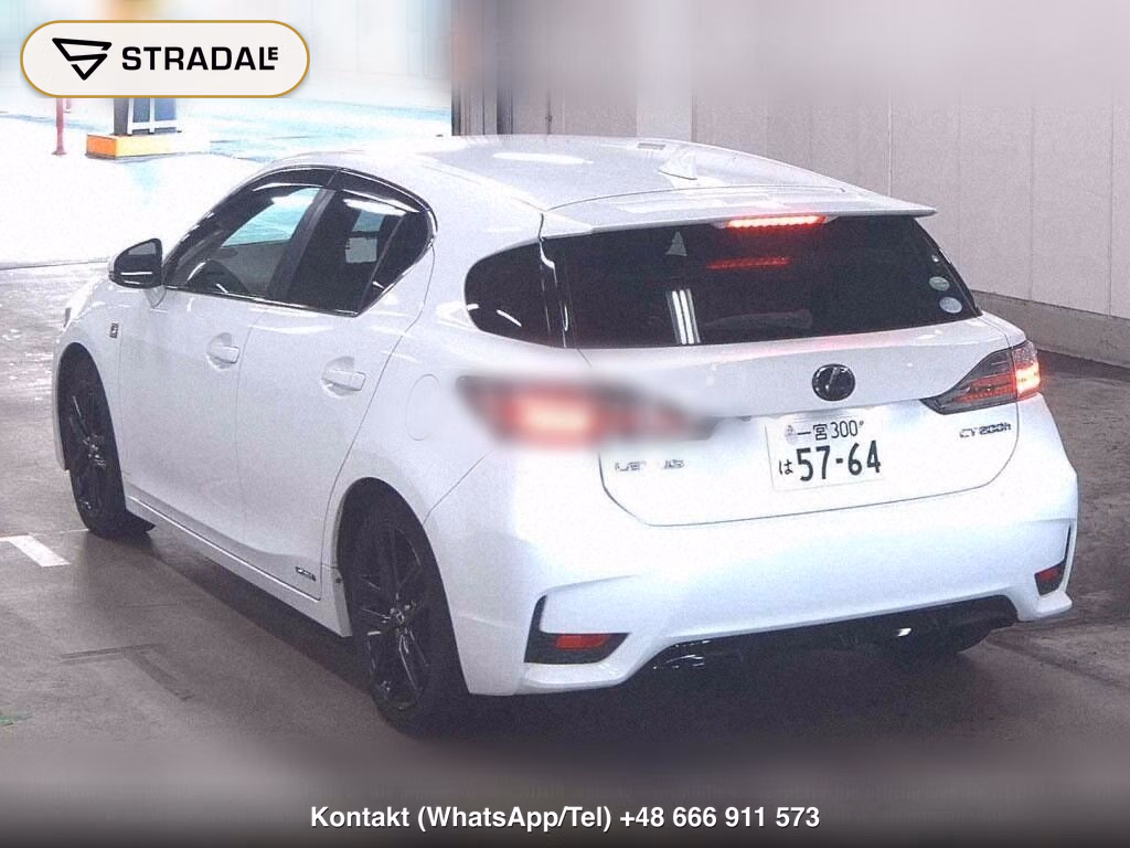 LEXUS CT CT200H F SPORT X LINE, miniaturka 3