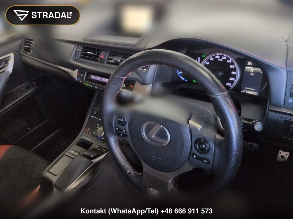 LEXUS CT CT200H F SPORT X LINE, miniaturka 4
