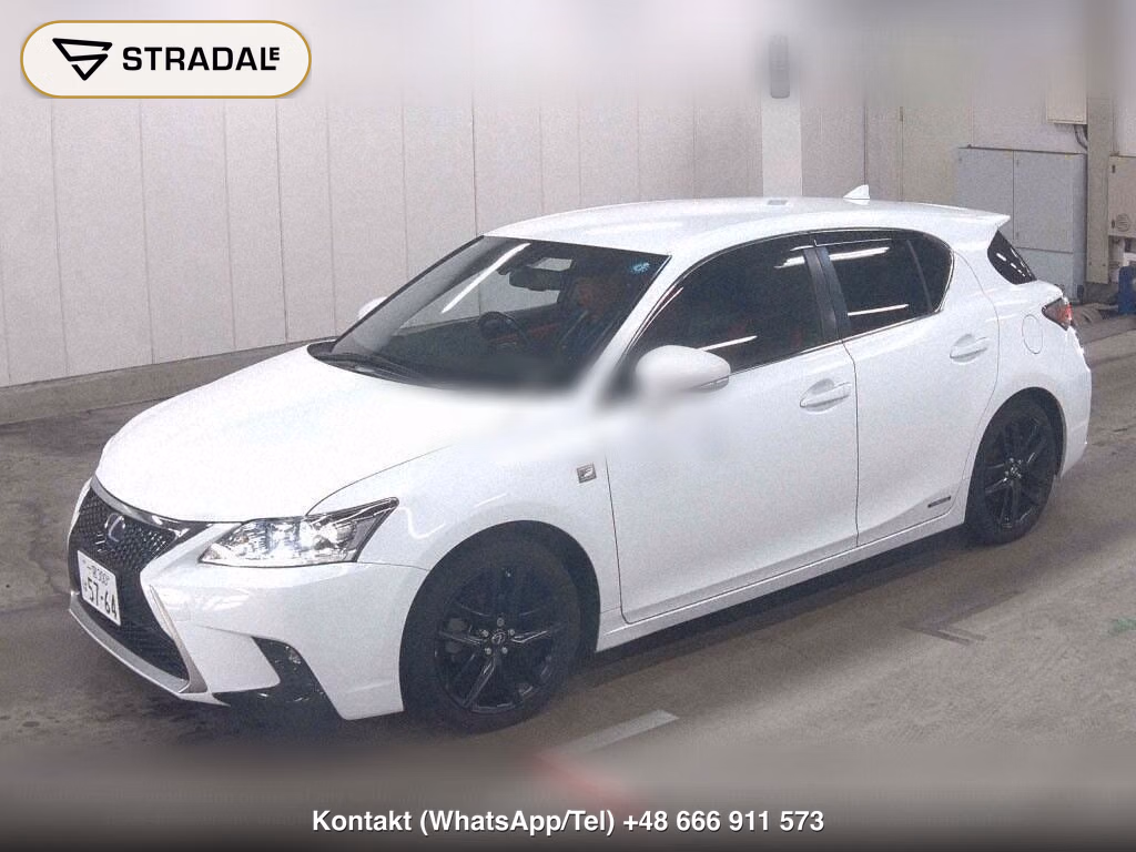 LEXUS CT CT200H F SPORT X LINE, miniaturka 5