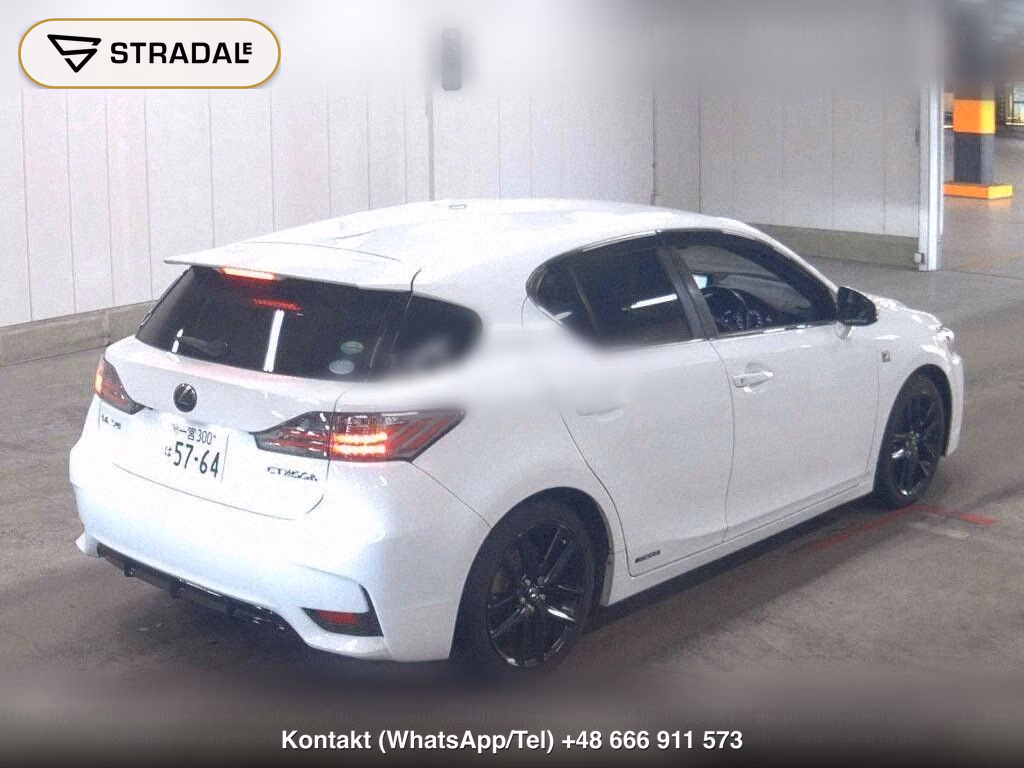 LEXUS CT CT200H F SPORT X LINE, miniaturka 6