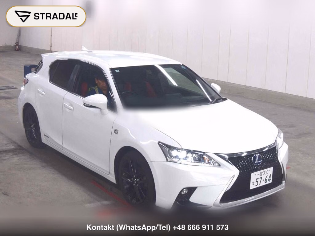 LEXUS CT CT200H F SPORT X LINE 2015, aukcja z Japonii, zdjęcie 1