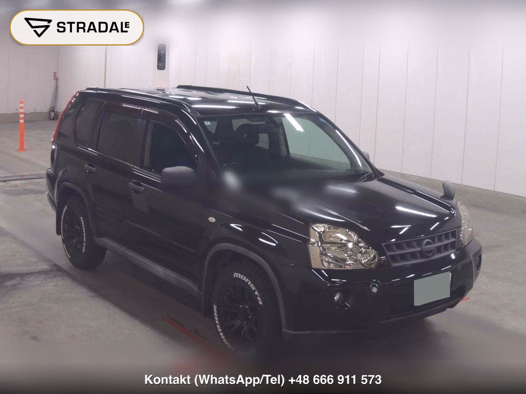 NISSAN X-TRAIL 4WD 20X 2008, aukcja z Japonii, zdjęcie 1