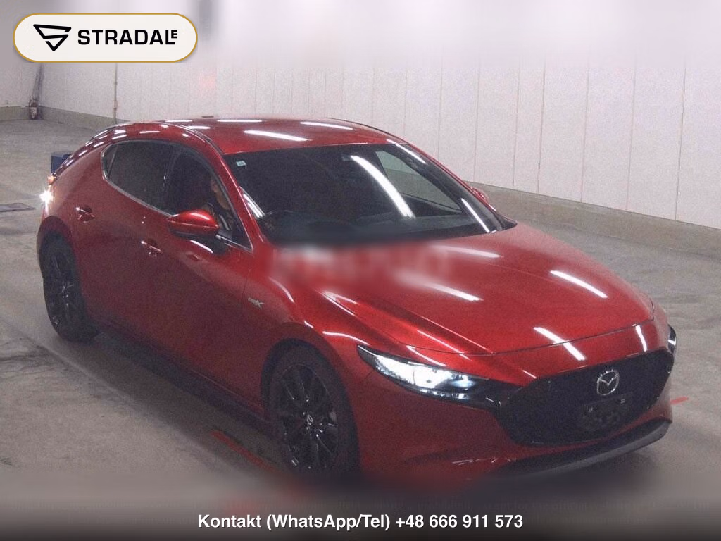 MAZDA MAZDA3 FASTBACK X BURGUNDY SELECTION, miniaturka 2