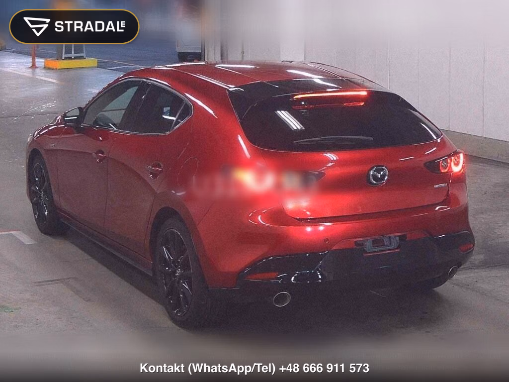 MAZDA MAZDA3 FASTBACK X BURGUNDY SELECTION, miniaturka 3