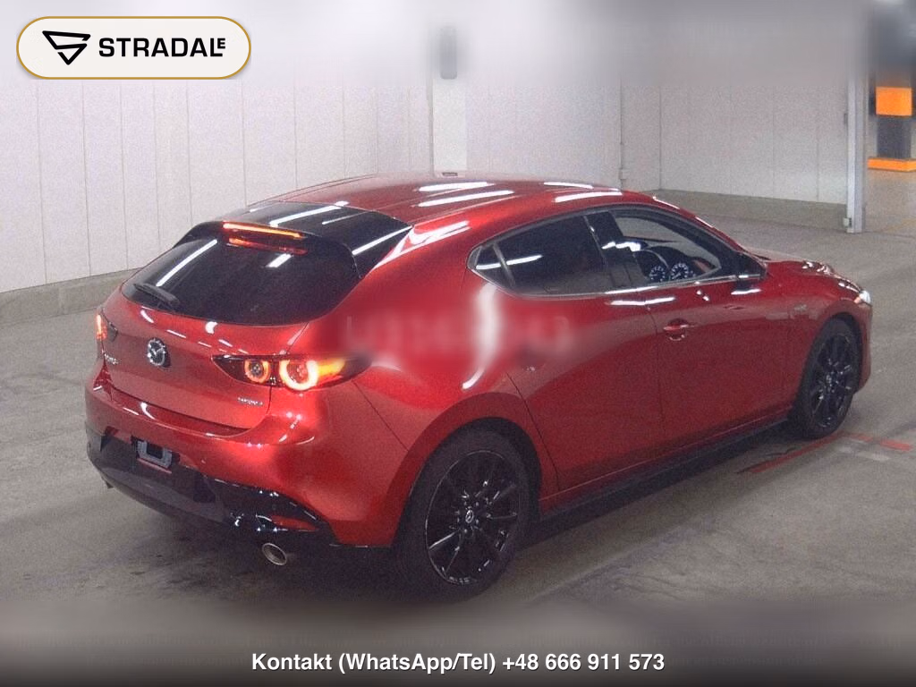 MAZDA MAZDA3 FASTBACK X BURGUNDY SELECTION, miniaturka 6