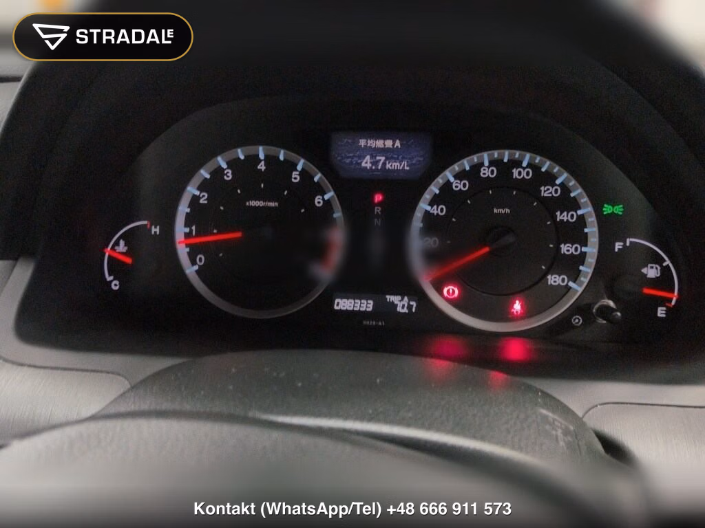 HONDA INSPIRE 4D BASE GRADE, miniaturka 7