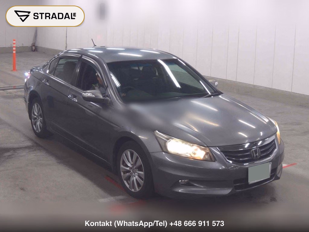 HONDA INSPIRE 4D BASE GRADE 2010, aukcja z Japonii, zdjęcie 1