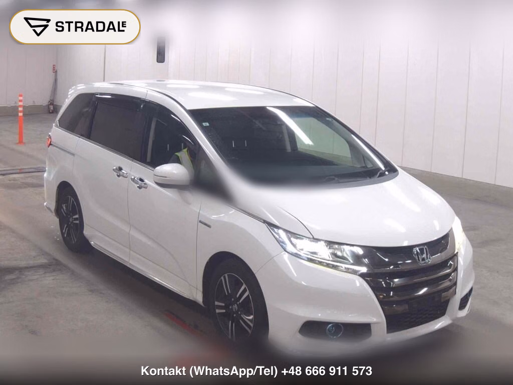 HONDA ODYSSEY HYBRID HYBRID ABSOLUTE HONDA SENSING EX PACK 2017, aukcja z Japonii, zdjęcie 1