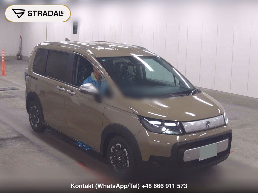 HONDA FREED CROSSTAR 2026, aukcja z Japonii, zdjęcie 1