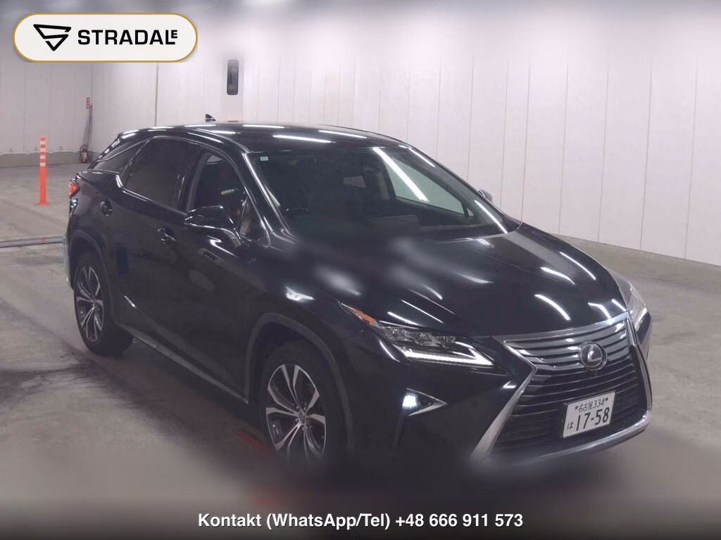 LEXUS RX RX200T VERSION L 2016, aukcja z Japonii, zdjęcie 1