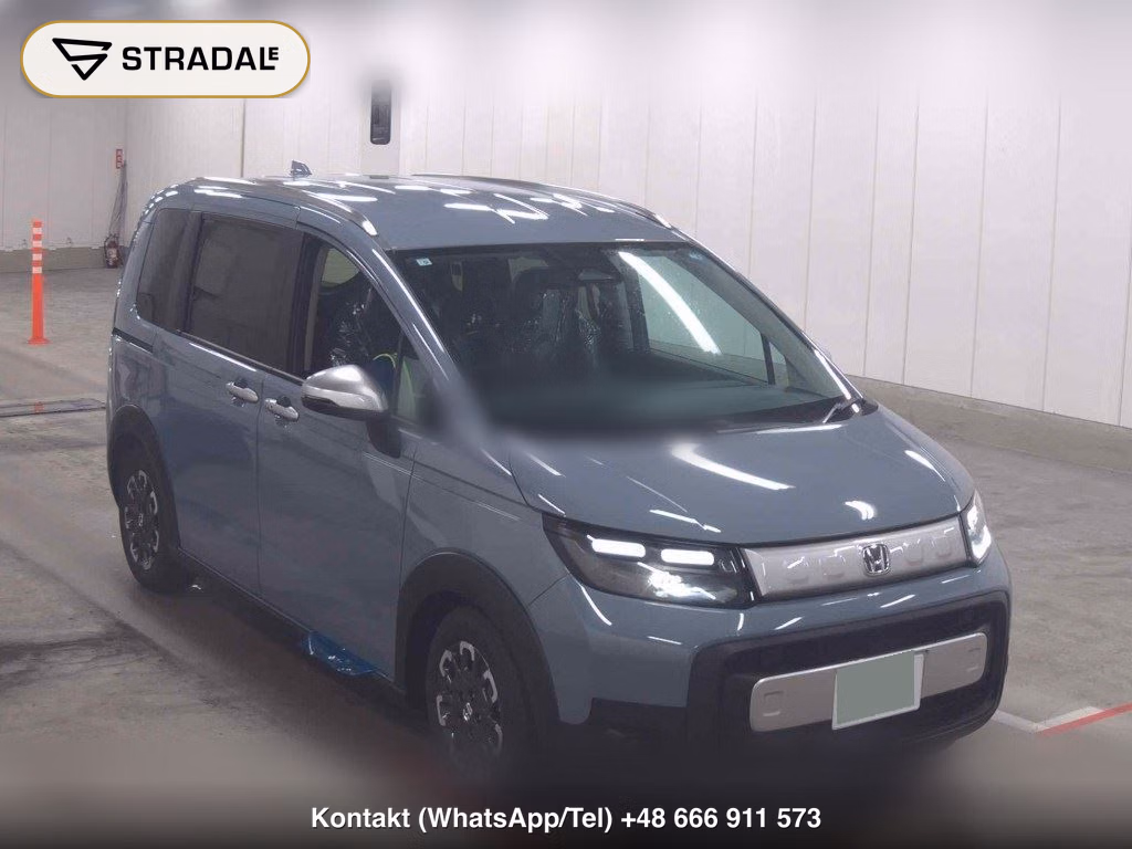 HONDA FREED CROSSTAR 2026, aukcja z Japonii, zdjęcie 1