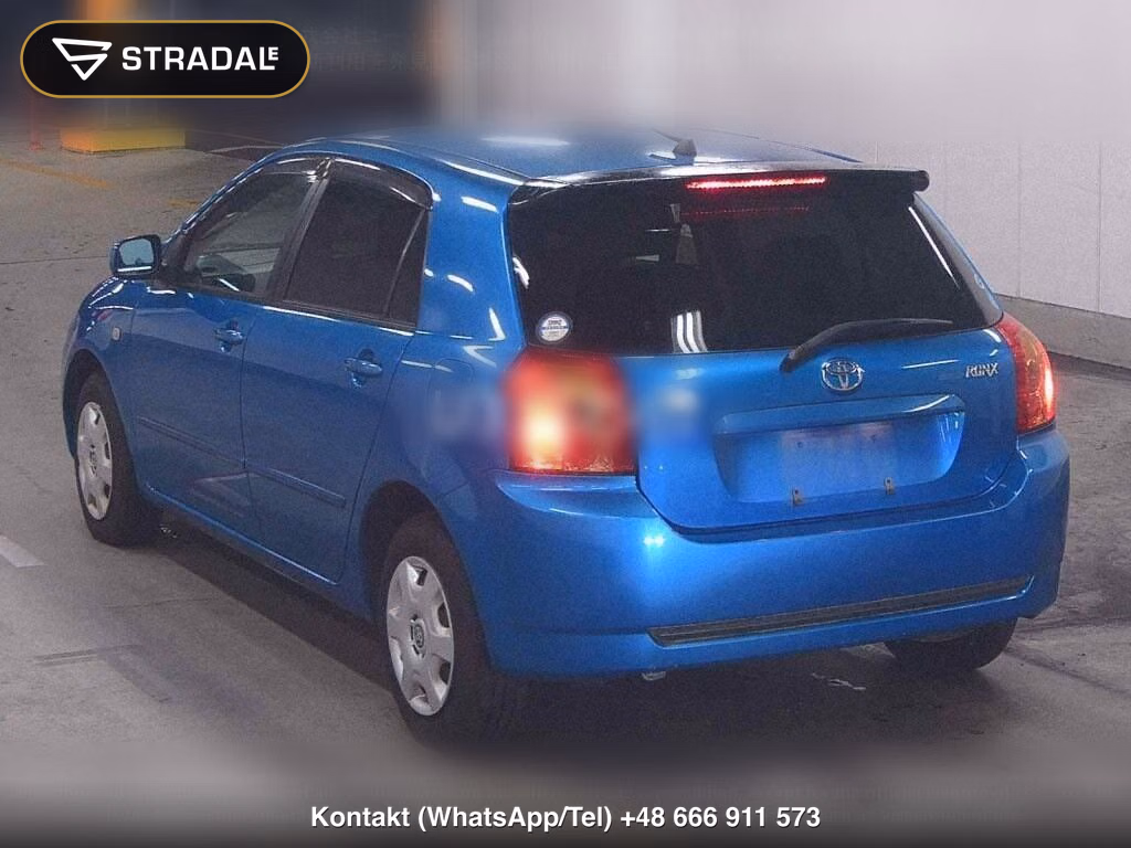 TOYOTA COROLLA RUNX X HID SELECTION, miniaturka 3