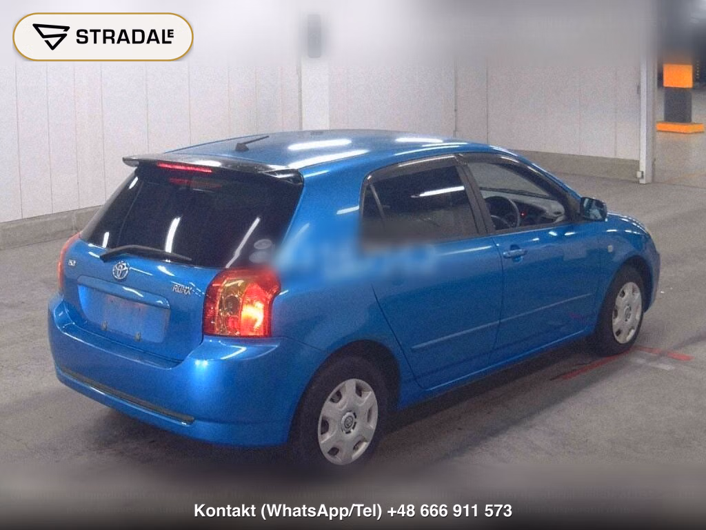 TOYOTA COROLLA RUNX X HID SELECTION, miniaturka 6